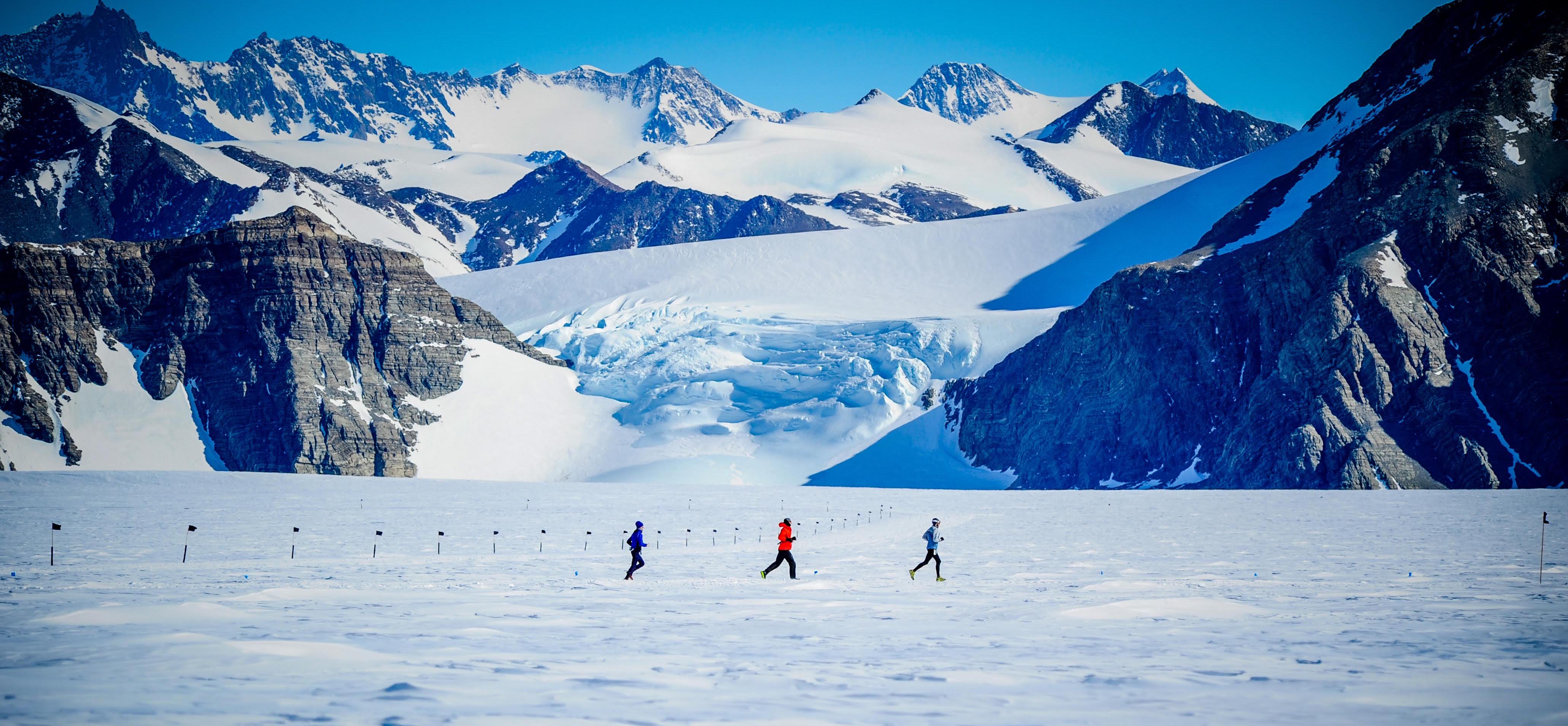 Antarctic Ice Marathon